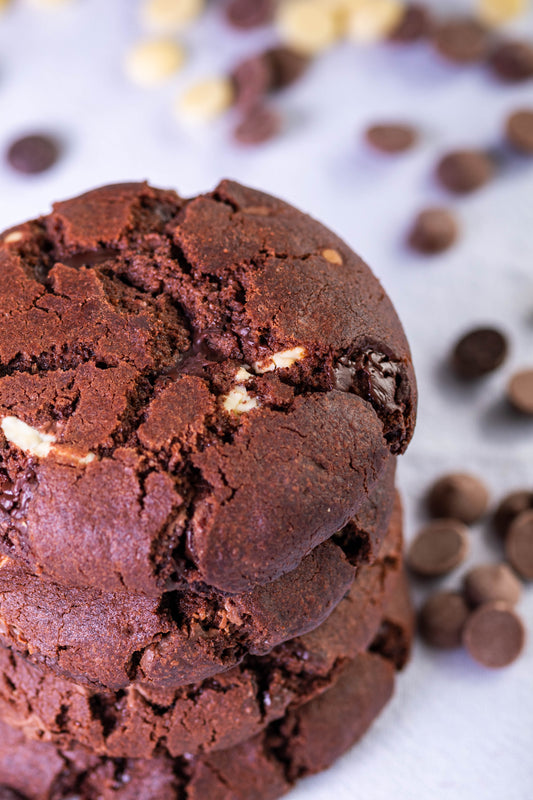 Triple Chocolate Temptation - 4 stuks