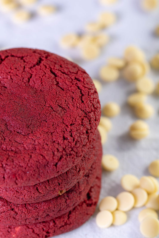 Red Velvet Romance - 4 stuks